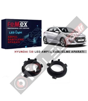 Hyundai i30 Araçlar için Far Tutucu Led Ampul Sabitleme Aparatı