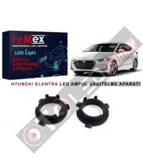 Hyundai Elantra Araçlar için Far Tutucu Led Ampul Sabitleme Aparatı