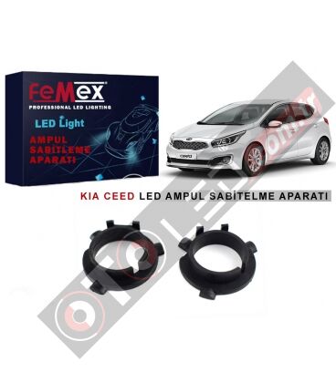 Kia Ceed Araçlar için Far Tutucu Led Ampul Sabitleme Aparatı