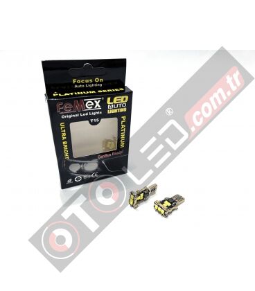 FEMEX Premium T15 3030 Chip 9smd 800 Lumen Beyaz Led Ampul 6000K