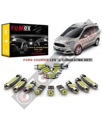 Ford Courier LED İç Aydınlatma Ampul Seti FEMEX Parlak Beyaz