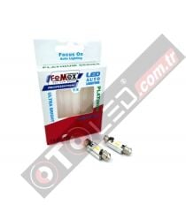 FEMEX Platinum 39mm Sofit Led Ampul CSP Chipset Aktif Canbus