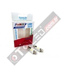 FEMEX Platinum 41mm Sofit Led Ampul CSP Chipset Aktif Canbus