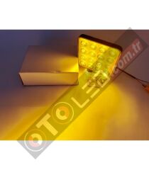 Kare Çalışma Lambası Turuncu 48Watt
