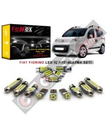 Fiat Fiorino LED İç Aydınlatma Ampul Seti FEMEX Parlak Beyaz