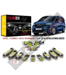 Opel Combo LED İç Aydınlatma Ampul Seti FEMEX Parlak Beyaz