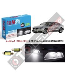 Audi A5 (2008-2012) Led Plaka Aydınlatma Ampul Seti Femex Parlak Beyaz