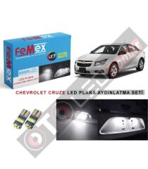 Chevrolet Cruze Led Plaka Aydınlatma Ampul Seti Femex Parlak Beyaz