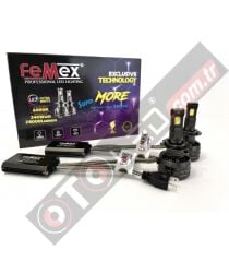 Femex Super More Csp SUPERIOR ETI Chipset Radyatör Soğutmalı H7 Led Xenon Led Headlight