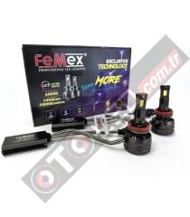 Femex Super More Csp SUPERIOR ETI Chipset Radyatör Soğutmalı H8/11 Led Xenon Led Headlight