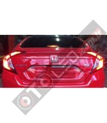 Honda Civic FC5 Stop ve 3. Stop Led Ampulleri Femex Kırmızı Renk