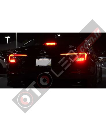 Honda Civic FE 3. Stop Led Ampul Femex Kırmızı Renk 1 Adet