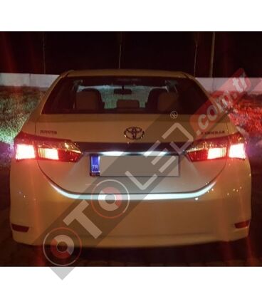 Toyota Corolla (2013-2017) Stop ve 3. Stop Led Ampulleri Femex Kırmızı Renk