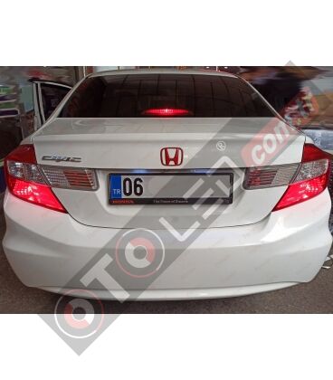 Honda Civic FB7 Stop ve 3. Stop Led Ampulleri Femex Kırmızı Renk