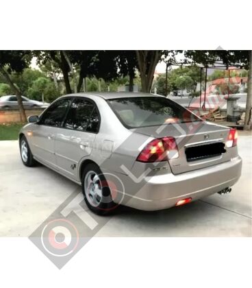 Honda Civic VTEC Stop Led Ampulleri Femex Kırmızı Renk