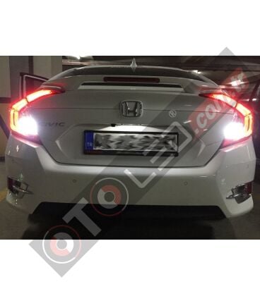 Honda Civic Fc5 Geri Vites Aydınlatma Ampulü