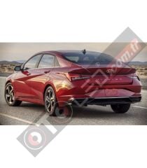 Hyundai Elentra 2022 Geri Vites Aydınlatma Ampulü