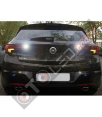 Opel Astra K Geri Vites Aydınlatma Ampulü Dekoderli Set
