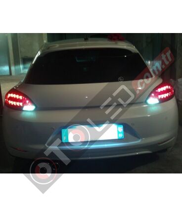 Volkswagen Scirocco Geri Vites Aydınlatma Ampulü