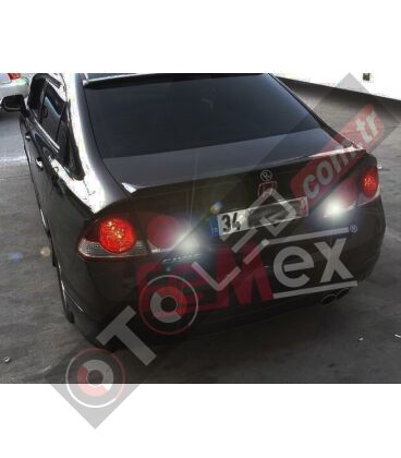 Honda Civic FD6 Geri Vites Aydınlatma Ampulü