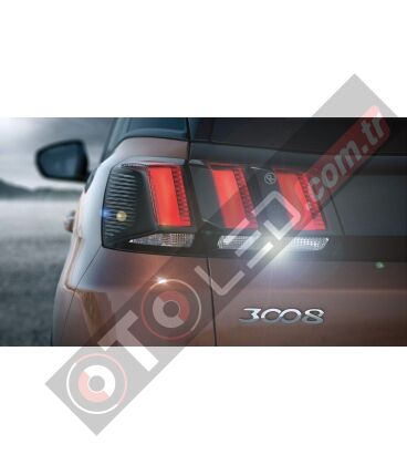 Peugeot 3008 Geri Vites Aydınlatma Ampulü