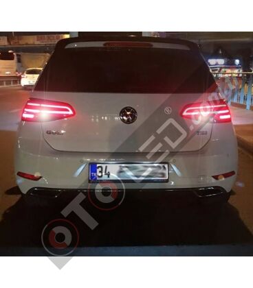 Volkswagen Golf 7 Geri Vites Aydınlatma Ampulü