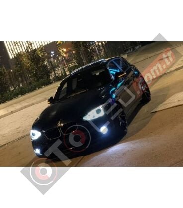 BMW F20 1 Seri Led Xenon Sis Far Aydınlatma Ampulu Femex Eco Power
