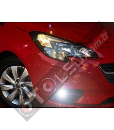 Opel Corsa E Led Xenon Sis Far Aydınlatma Ampulu Femex Eco Power
