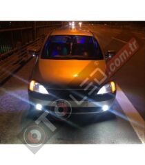 Opel Corsa C Led Xenon Sis Far Aydınlatma Ampulu Femex Eco Power