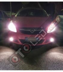Opel Corsa D Led Xenon Sis Far Aydınlatma Ampulu Femex Eco Power H10