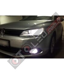 Volkswagen Jeeta MK6 Led Xenon Sis Far Aydınlatma Ampulu FEMEX EcoPower