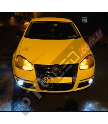Volkswagen Jetta MK5 Led Xenon Sis Far Aydınlatma Ampulu FEMEX EcoPower
