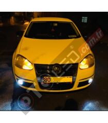 Volkswagen Jetta MK5 Led Xenon Sis Far Aydınlatma Ampulu FEMEX EcoPower