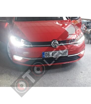 Volkswagen Golf 7,5 Led Xenon Sis Far Aydınlatma Ampulu FEMEX EcoPower