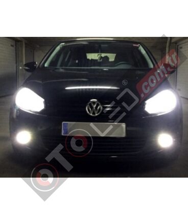 Volkswagen Golf 6 Led Xenon Sis Far Aydınlatma Ampulu FEMEX EcoPower
