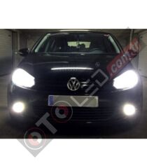 Volkswagen Golf 6 Led Xenon Sis Far Aydınlatma Ampulu FEMEX EcoPower
