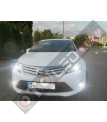 Toyota Avensis (2009-2015) Led Xenon Sis Far Ampulu FEMEX EcoPower