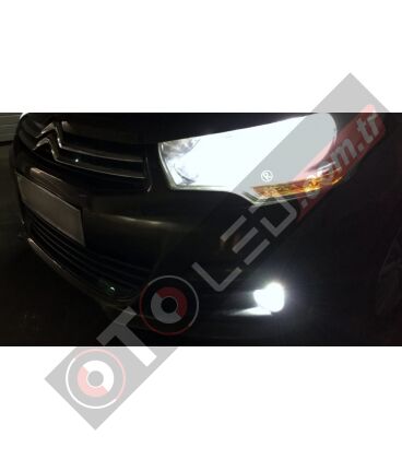 Citröen C4 Led Xenon Sis Far Ampulu FEMEX Eco Power H8 H11