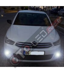 Citröen C-Elysee Led Xenon Sis Far Ampulu FEMEX Eco Power H8 H11