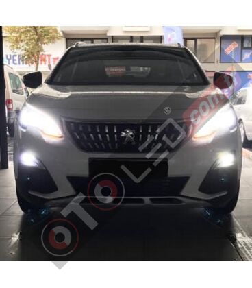 Peugeot 3008 Led Xenon Sis Far Ampulu FEMEX Eco Power H8 H11