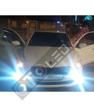 Peugeot 301 Led Xenon Sis Far Ampulu FEMEX Eco Power H8 H11