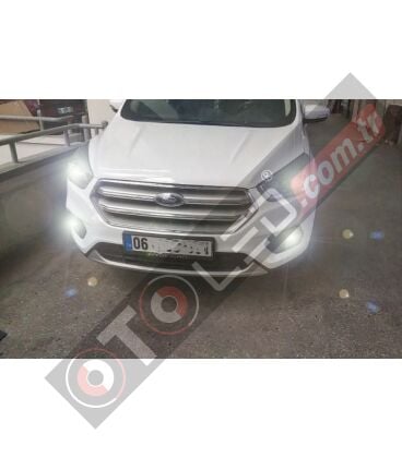 Ford Kuga Led Xenon Sis Far Ampulu FEMEX Eco Power H8 H11