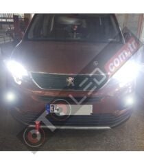 Peugeot Rifter Led Xenon Sis Far Ampulu FEMEX Eco Power H8 H11