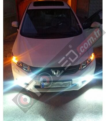 Honda Civic FB7 Led Xenon Sis Far Ampulu FEMEX Eco Power H8 H11