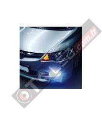 Honda Civic FD6 Led Xenon Sis Far Ampulu FEMEX Eco Power H8 H11