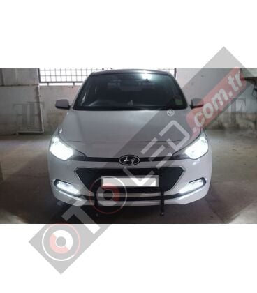 Hyundai i20 Led Xenon Sis Far Ampulu FEMEX EcoPower H8 - H16