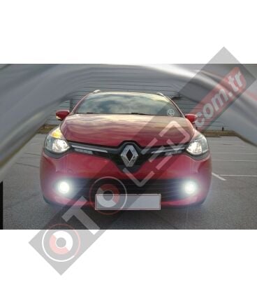 Renault Clio 4 Led Xenon Sis Far Ampulu FEMEX EcoPower H8 - H16