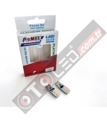FEMEX T10 3030 Chip 4smd 250 Lumen Turuncu Led Ampul