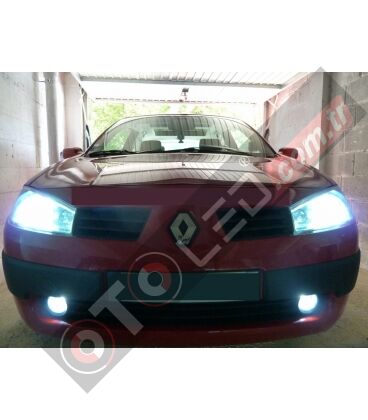 Renault MEGANE 2 Led Xenon Sis Far Ampulu FEMEX EcoPower H8