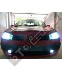 Renault MEGANE 2 Led Xenon Sis Far Ampulu FEMEX EcoPower H8